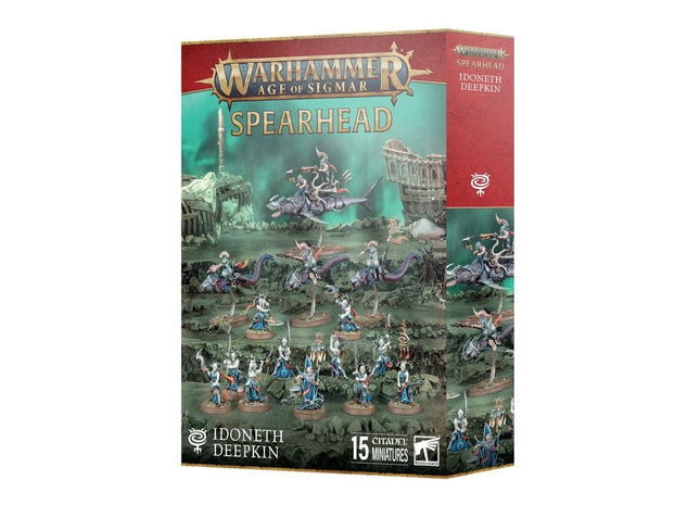 Gamers Guild AZ Age of Sigmar Warhammer Age of Sigmar: Spearhead - Idoneth Deepkin Discontinue