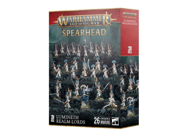Gamers Guild AZ Age of Sigmar Warhammer Age of Sigmar:  Spearhead - Lumineth Realm-Lords Games-Workshop