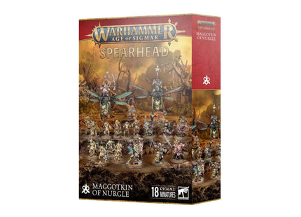 Gamers Guild AZ Age of Sigmar Warhammer Age of Sigmar: Spearhead - Maggotkin of Nurgle Games-Workshop