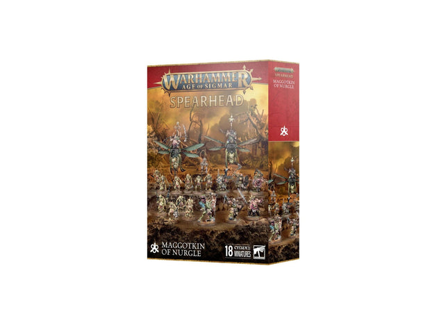 Gamers Guild AZ Age of Sigmar Warhammer Age of Sigmar: Spearhead - Maggotkin of Nurgle Games-Workshop