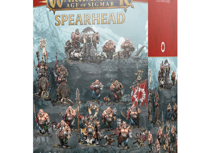 Gamers Guild AZ Age of Sigmar Warhammer Age of Sigmar: Spearhead - Ogor Mawtribes Games-Workshop