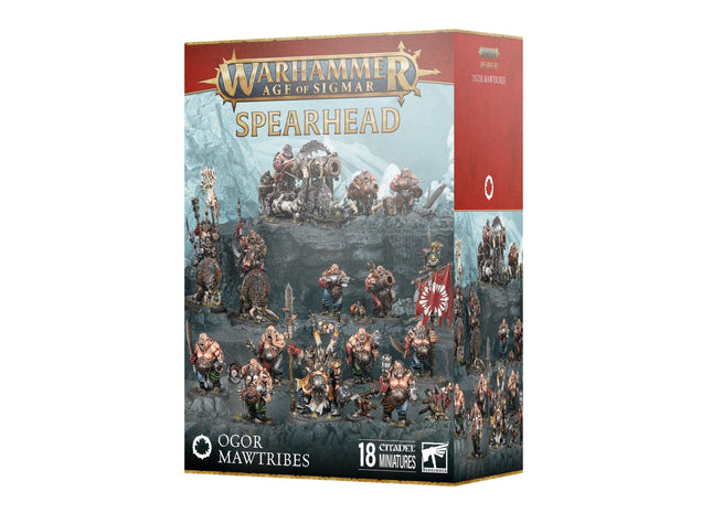 Gamers Guild AZ Age of Sigmar Warhammer Age of Sigmar: Spearhead - Ogor Mawtribes Games-Workshop