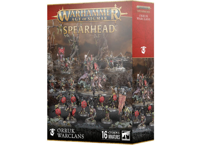 Gamers Guild AZ Age of Sigmar Warhammer Age of Sigmar: Spearhead - Orruk Warclans Games-Workshop