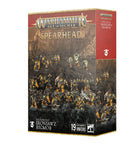 Gamers Guild AZ Age of Sigmar Warhammer Age of Sigmar: Spearhead - Orruk Warclans Ironjawz Bigmob (Pre-Order) Games-Workshop