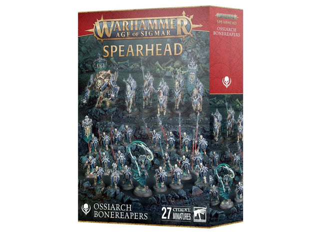 Gamers Guild AZ Age of Sigmar Warhammer Age of Sigmar: Spearhead - Ossiarch Bonereapers Games-Workshop
