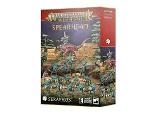 Gamers Guild AZ Age of Sigmar Warhammer Age of Sigmar: Spearhead - Seraphon Games-Workshop