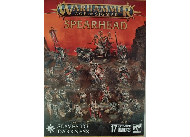 Gamers Guild AZ Age of Sigmar Warhammer Age of Sigmar: Spearhead - Slaves to Darkness Games-Workshop