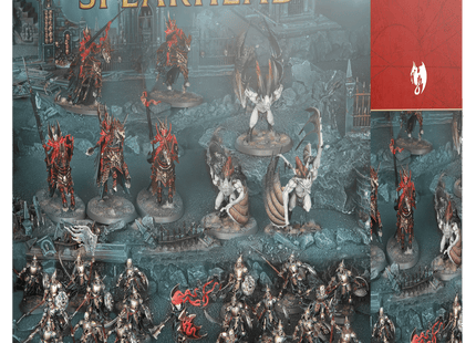 Gamers Guild AZ Age of Sigmar Warhammer Age of Sigmar: Spearhead: Soulblight Gravelords Bloodcrave Hunt (Pre-Order) Games-Workshop