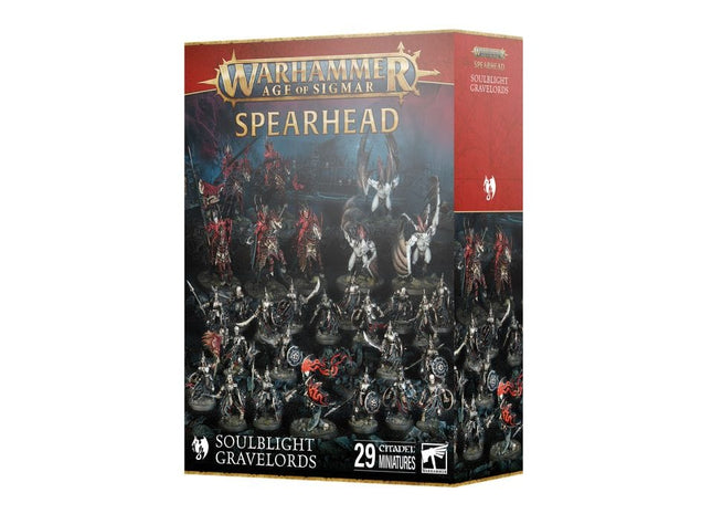 Gamers Guild AZ Age of Sigmar Warhammer Age of Sigmar: Spearhead - Soulblight Gravelords Games-Workshop