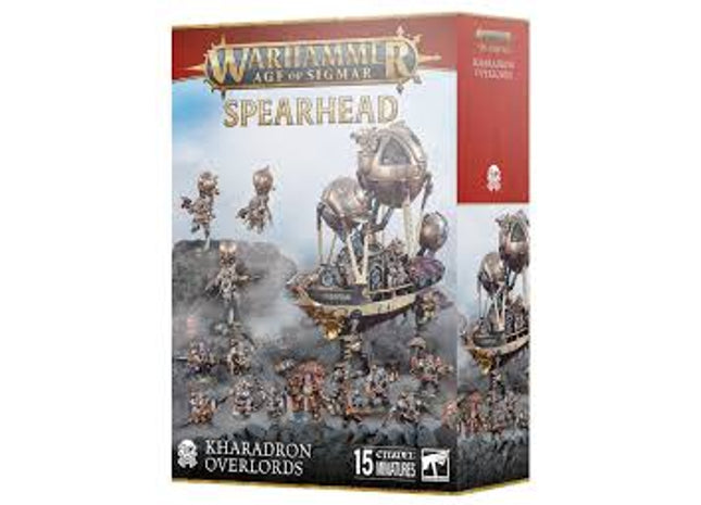 Gamers Guild AZ Age of Sigmar Warhammer Age of Sigmar: Spearjead - Kharadron Overlords Games-Workshop