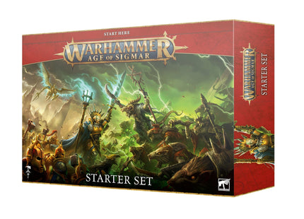 Gamers Guild AZ Age of Sigmar Warhammer Age of Sigmar: Starter Set Games-Workshop