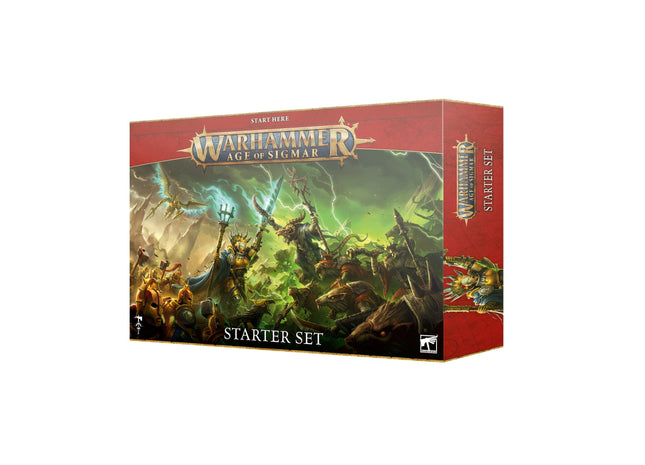 Gamers Guild AZ Age of Sigmar Warhammer Age of Sigmar: Starter Set Games-Workshop