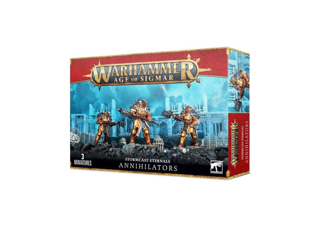 Gamers Guild AZ Age of Sigmar Warhammer Age of Sigmar: Stormcast Eternals - Annihilators Games-Workshop
