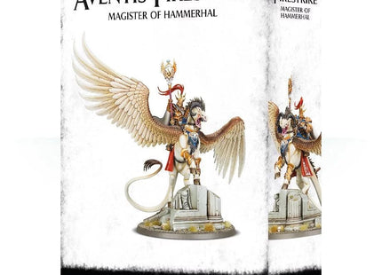 Gamers Guild AZ Age of Sigmar Warhammer Age of Sigmar: Stormcast Eternals - Aventis Firestrike Magister of Hammerhal Games-Workshop Direct