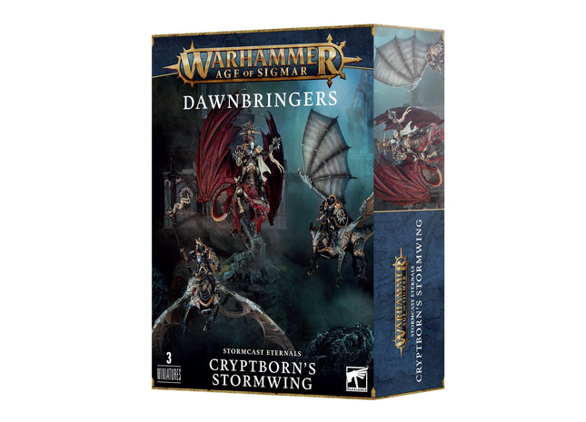 Gamers Guild AZ Age of Sigmar Warhammer Age of Sigmar: Stormcast Eternals - Cryptborn's Stormwing (Pre-Order) Games-Workshop
