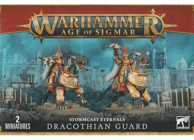 Gamers Guild AZ Age of Sigmar Warhammer Age of Sigmar: Stormcast Eternals - Dracothian Guard Games-Workshop
