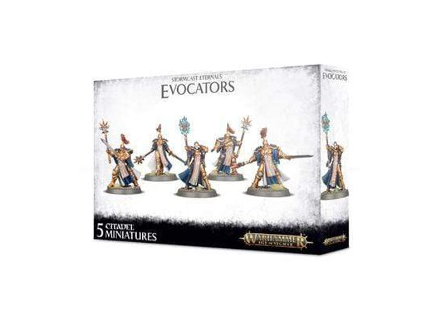 Gamers Guild AZ Age of Sigmar Warhammer Age of Sigmar: Stormcast Eternals - Evocators Games-Workshop