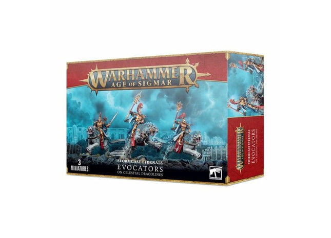 Gamers Guild AZ Age of Sigmar Warhammer Age of Sigmar: Stormcast Eternals - Evocators on Celestial Dracolines Games-Workshop
