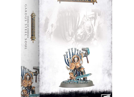 Gamers Guild AZ Age of Sigmar Warhammer Age of Sigmar: Stormcast Eternals - Gardus Steel Soul Games-Workshop