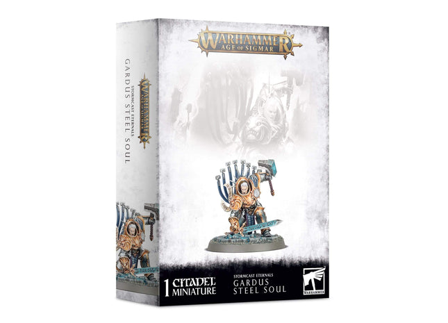 Gamers Guild AZ Age of Sigmar Warhammer Age of Sigmar: Stormcast Eternals - Gardus Steel Soul Games-Workshop
