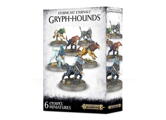 Gamers Guild AZ Age of Sigmar Warhammer Age of Sigmar: Stormcast Eternals - Gryph-Hounds Games-Workshop