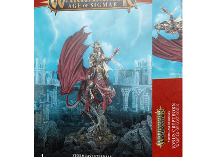 Gamers Guild AZ Age of Sigmar Warhammer Age of Sigmar: Stormcast Eternals - Ionus Cryptborn (Pre-Order) Games-Workshop