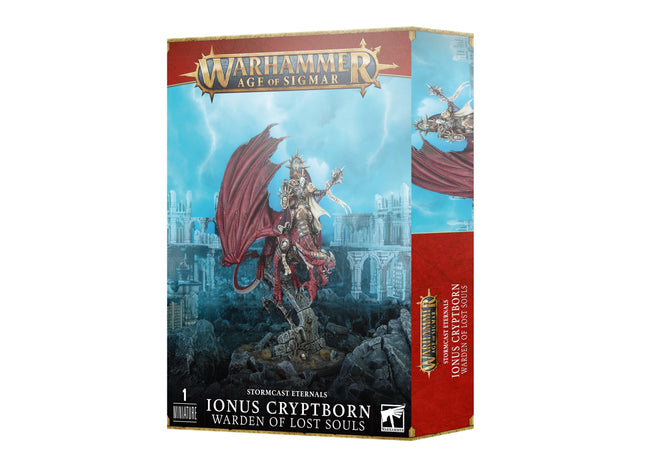 Gamers Guild AZ Age of Sigmar Warhammer Age of Sigmar: Stormcast Eternals - Ionus Cryptborn (Pre-Order) Games-Workshop
