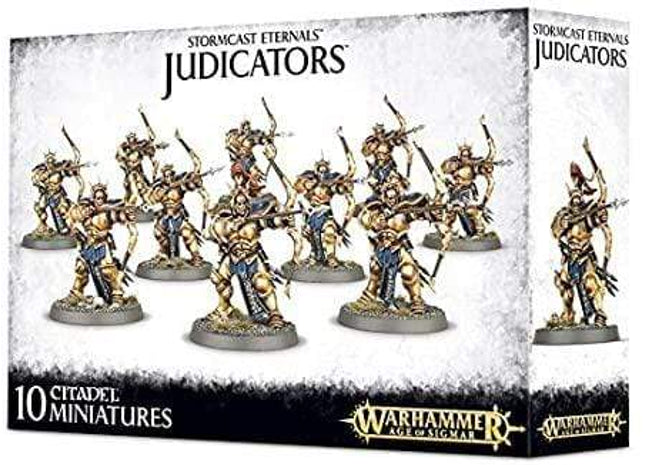 Gamers Guild AZ Age of Sigmar Warhammer Age of Sigmar: Stormcast Eternals - Judicators Games-Workshop Direct