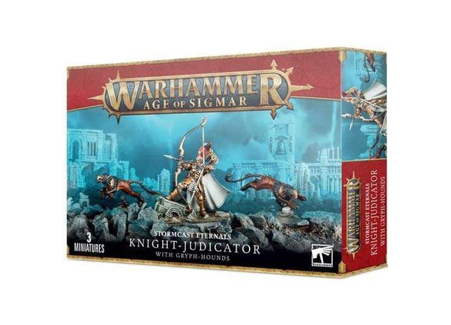 Gamers Guild AZ Age of Sigmar Warhammer Age of Sigmar: Stormcast Eternals - Knight-Judicator with Gryph-hounds Games-Workshop