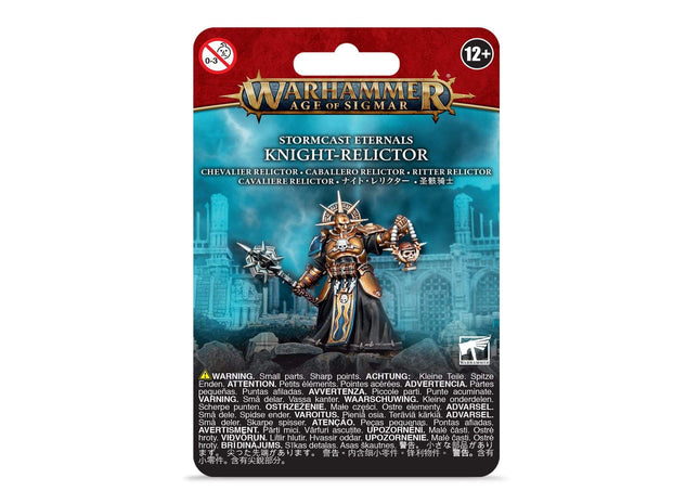 Gamers Guild AZ Age of Sigmar Warhammer Age of Sigmar: Stormcast Eternals - Knight-Relictor Games-Workshop