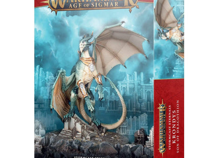 Gamers Guild AZ Age of Sigmar Warhammer Age of Sigmar: Stormcast Eternals - Krondys, Son of Dracothion Games-Workshop