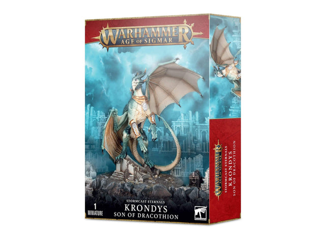 Gamers Guild AZ Age of Sigmar Warhammer Age of Sigmar: Stormcast Eternals - Krondys, Son of Dracothion Games-Workshop