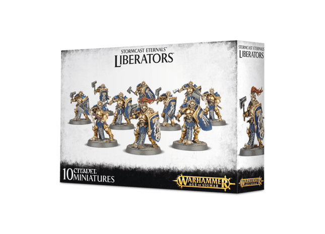 Gamers Guild AZ Age of Sigmar Warhammer Age of Sigmar: Stormcast Eternals - Liberators Games-Workshop Direct