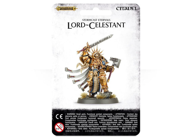 Gamers Guild AZ Age of Sigmar Warhammer Age of Sigmar: Stormcast Eternals - Lord-Celestant Games-Workshop Direct