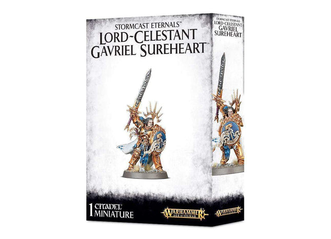Gamers Guild AZ Age of Sigmar Warhammer Age of Sigmar: Stormcast Eternals - Lord-Celestant Gavriel Sureheart Games-Workshop Direct