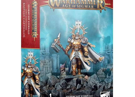 Gamers Guild AZ Age of Sigmar Warhammer Age of Sigmar: Stormcast Eternals - Lord Commander Bastian Carthalos Games-Workshop