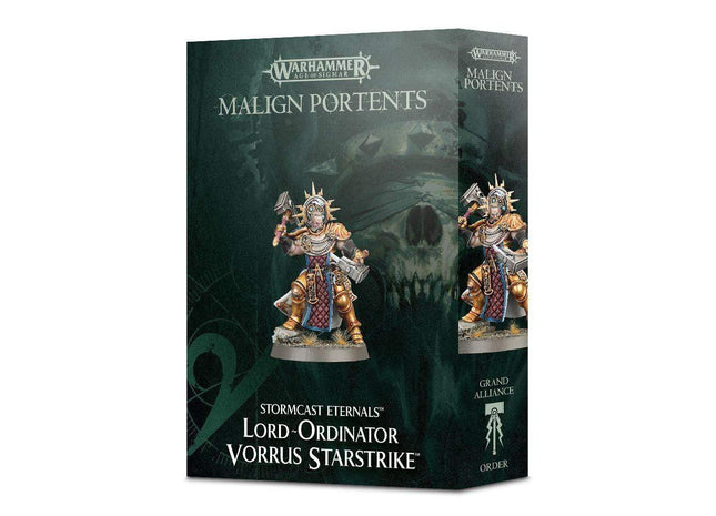 Gamers Guild AZ Age of Sigmar Warhammer Age of Sigmar: Stormcast Eternals - Lord-Ordinator Vorrus Starstrike Games-Workshop Direct