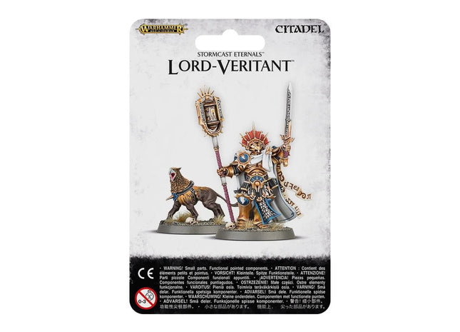 Gamers Guild AZ Age of Sigmar Warhammer Age of Sigmar: Stormcast Eternals - Lord-Veritant Games-Workshop Direct