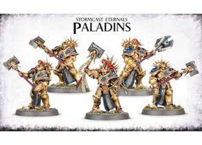 Gamers Guild AZ Age of Sigmar Warhammer Age of Sigmar: Stormcast Eternals - Paladins/Protectors/Decimators/Retributors Games-Workshop Direct
