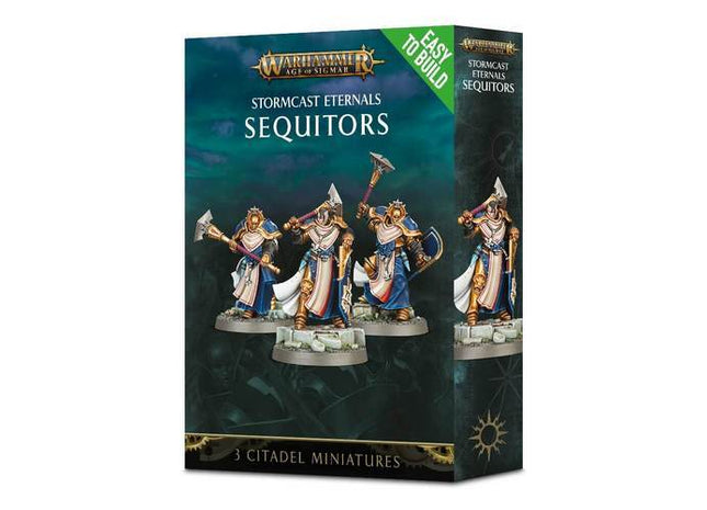 Gamers Guild AZ Age of Sigmar Warhammer Age of Sigmar: Stormcast Eternals - Sequitors ETB Games-Workshop Direct