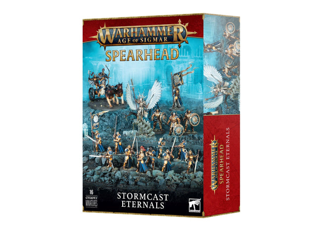 Gamers Guild AZ Age of Sigmar Warhammer Age of Sigmar: Stormcast Eternals - Spearhead (Pre-Order) Games-Workshop