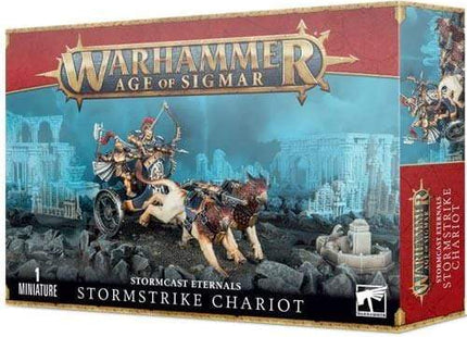 Gamers Guild AZ Age of Sigmar Warhammer Age of Sigmar: Stormcast Eternals - Stormstrike Chariot Games-Workshop