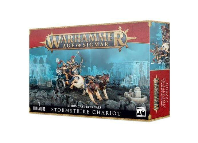Gamers Guild AZ Age of Sigmar Warhammer Age of Sigmar: Stormcast Eternals - Stormstrike Chariot Games-Workshop