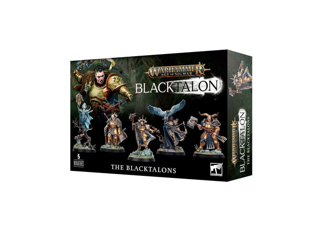 Gamers Guild AZ Age of Sigmar Warhammer Age of Sigmar: Stormcast Eternals - The Blacktalons (Pre-Order) Games-Workshop