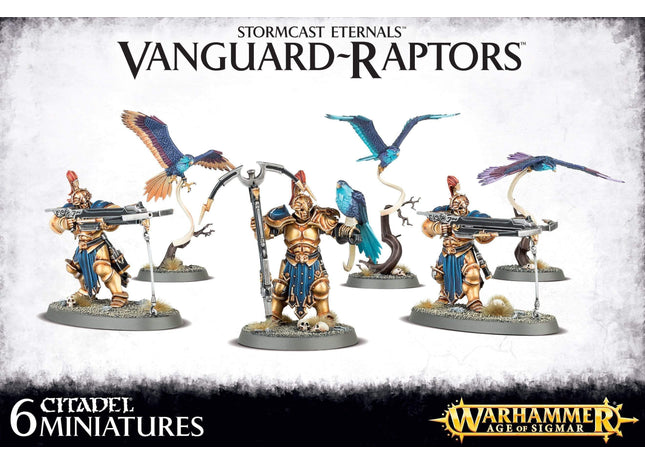 Gamers Guild AZ Age of Sigmar Warhammer Age of Sigmar: Stormcast Eternals - Vanguard-Raptors Games-Workshop
