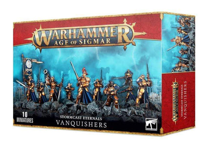 Gamers Guild AZ Age of Sigmar Warhammer Age of Sigmar: Stormcast Eternals - Vanquishers Games-Workshop