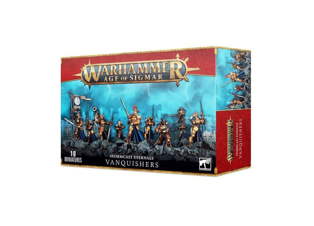 Gamers Guild AZ Age of Sigmar Warhammer Age of Sigmar: Stormcast Eternals - Vanquishers Games-Workshop