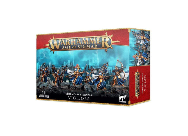 Gamers Guild AZ Age of Sigmar Warhammer Age of Sigmar: Stormcast Eternals - Vigilors Games-Workshop