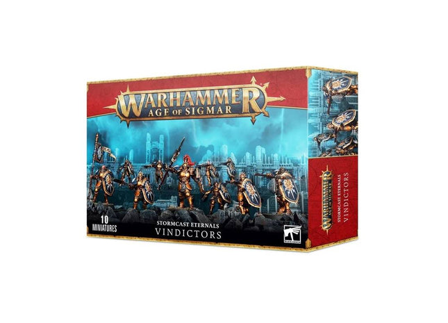 Gamers Guild AZ Age of Sigmar Warhammer Age of Sigmar: Stormcast Eternals - Vindictors Games-Workshop