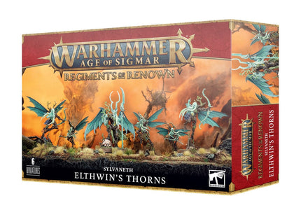Gamers Guild AZ Age of Sigmar Warhammer Age of Sigmar: Sylvaneth - Elthwin's Thorns (Regiments of Renown) Games-Workshop